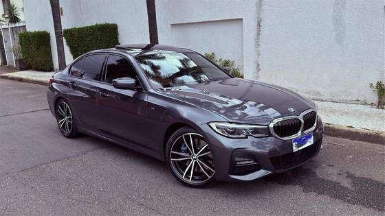 BMW 330i 2.0 16V TURBO GASOLINA M SPORT AUTOMÁTICO BMW 330i 2.0 16V TURBO GASOLINA M SPORT AUTOMÁTICO